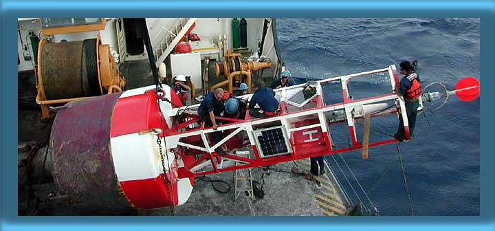 Coast Guard Seamen Repairing a 9X35LWR Buoy