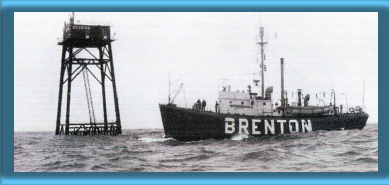 Brenton Reef Offshore Light Station 	Replaces Brenton Reef Lightship LV-102/WAL-525