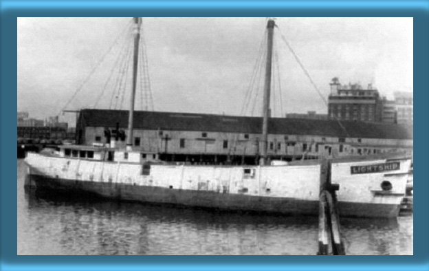 Brenton Reef Lightship LV-39on at the End