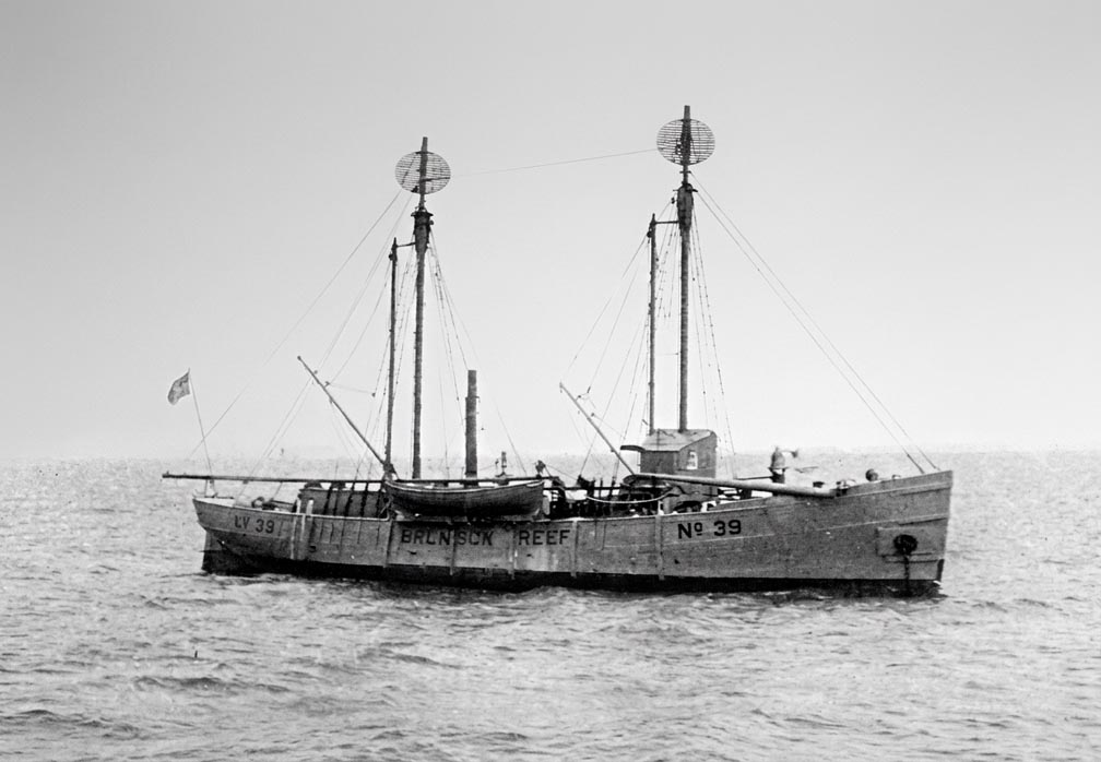 Brenton Reef Lightship LV-39on Station
