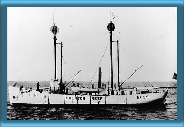 Brenton Reef Lightship LV-39
