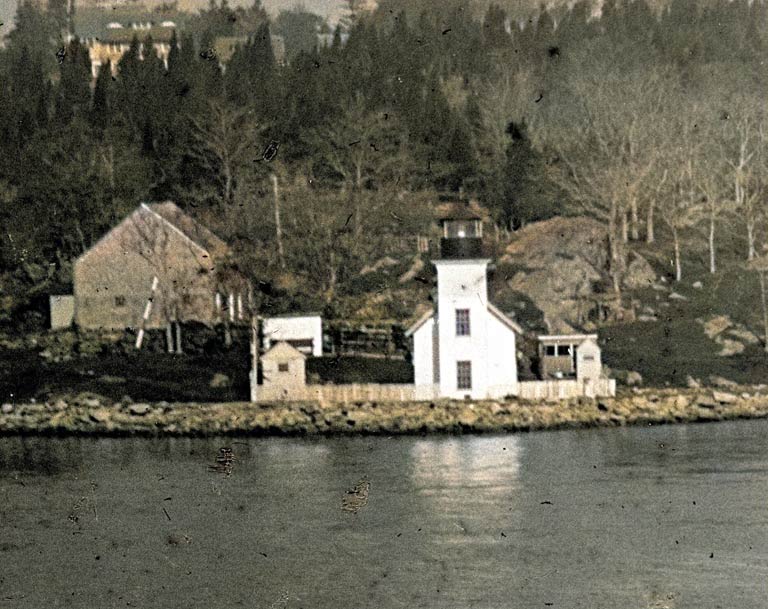 Bristol Ferry Lighthouse