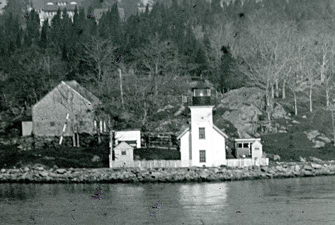 Bristol Ferry Lighthouse