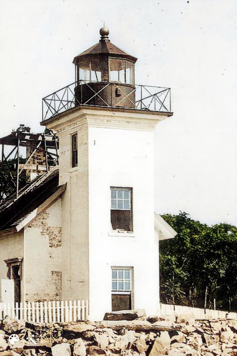 Bristol Ferry Lighthouse - 1917