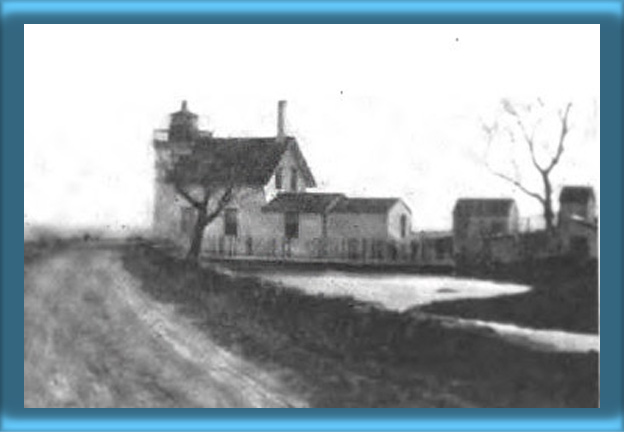 Bristol Ferry Lighthouse - 1917