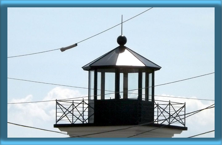Bristol Ferry Lighthouse Lantern 2014