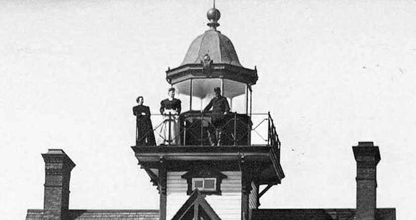 Bullock's Point Lighthouse Keeper 