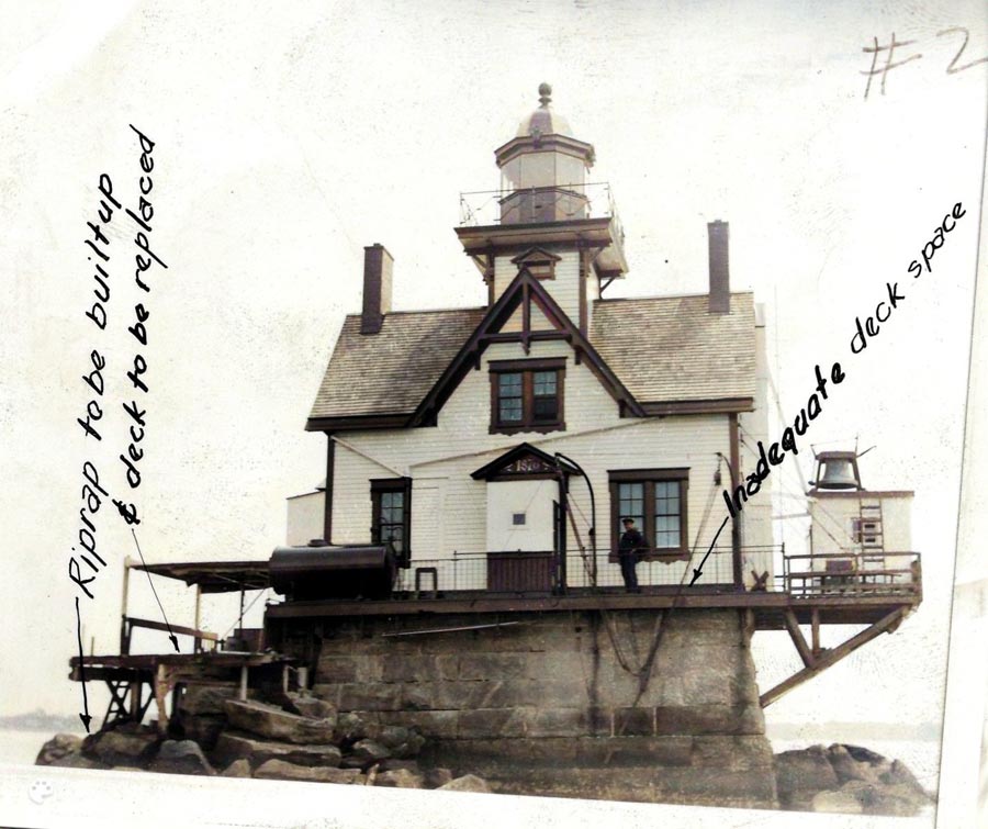 Bullock's Point Lighthouse - 1934
