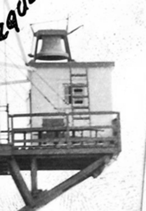  Bullock's Point Lighthouse's Fog Bell - 1934