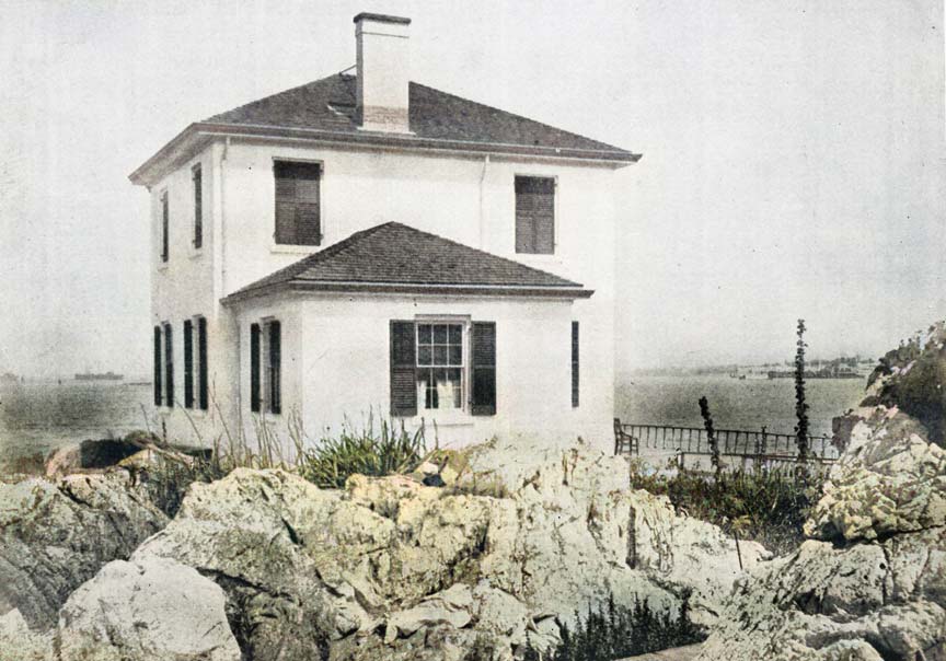 Photograph of Lime Rock Lighthouse