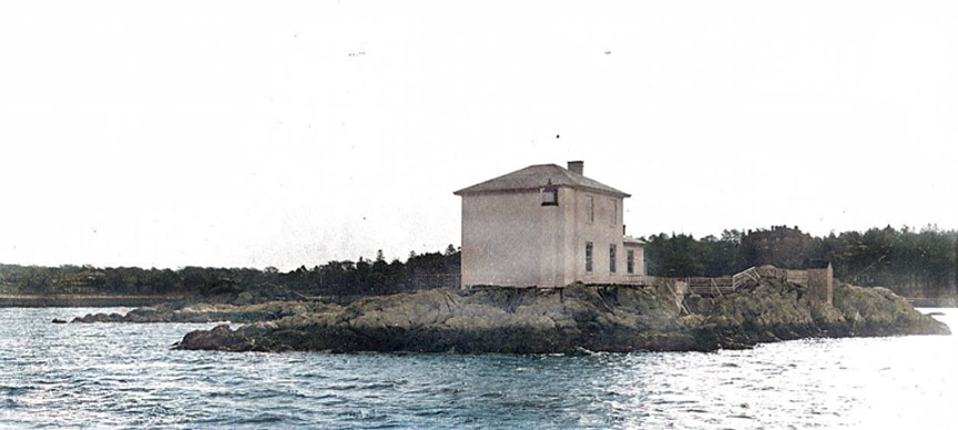 Photograph of Lime Rock Lighthouse