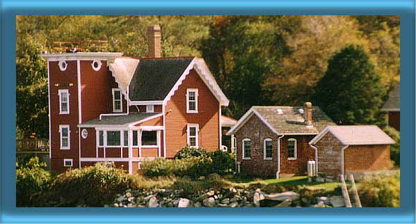 Conanicut Conanicut Lighthouse and Storage Buildings