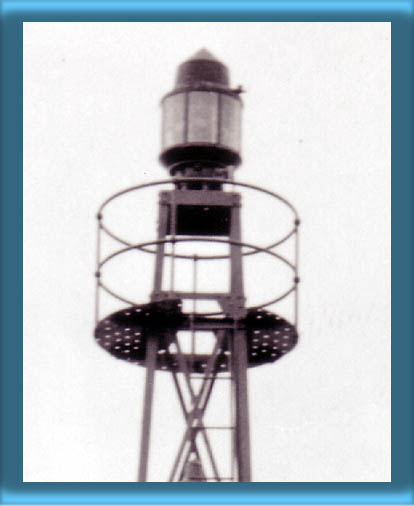 Primary Light On Skeleton Tower