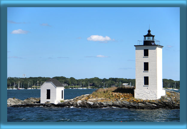 Dutch Island Lighthouse's Cistern and Storage Building