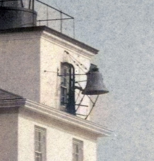 Dutch Island Lighthouse's Fog Bell