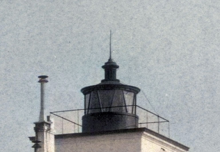 Dutch Island Lighthouse's Lantern