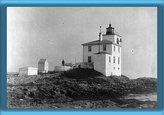 Dutch Island Lighthouse