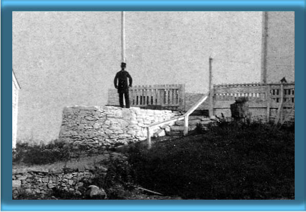 Dutch Island Lighthouse Keeper