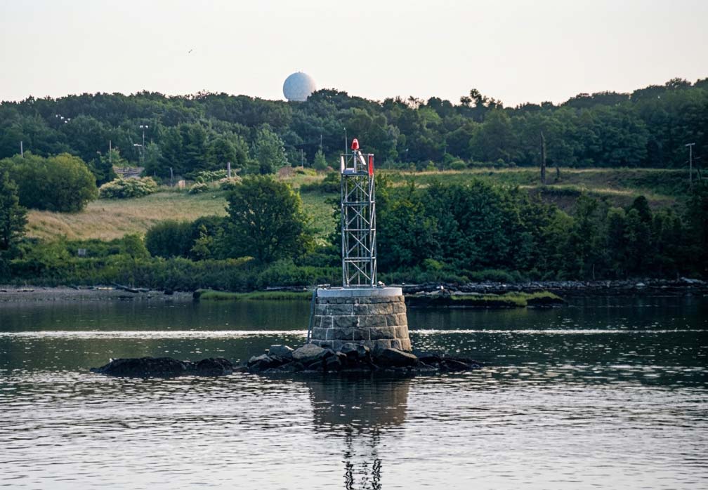 Fuller Rock Light's Base