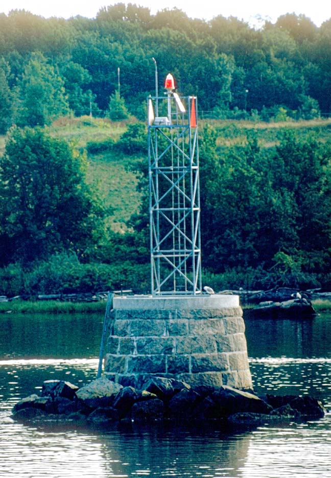 Fuller Rock Light's Base