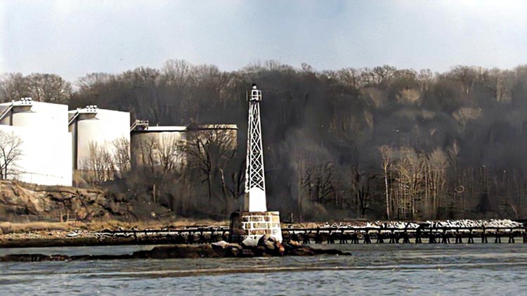 Fuller Rock Lighthouse