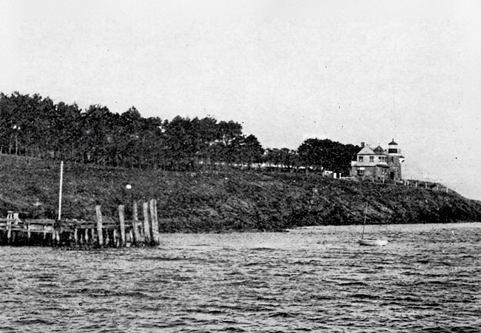 Gould Island Lighthouse 1902