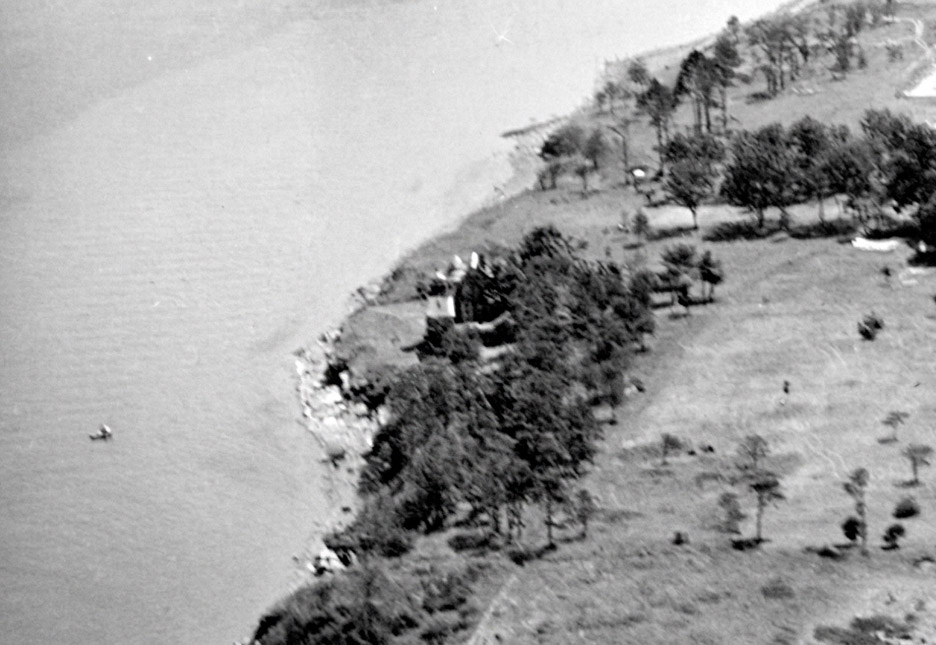 Gould Island Lighthouse 1947