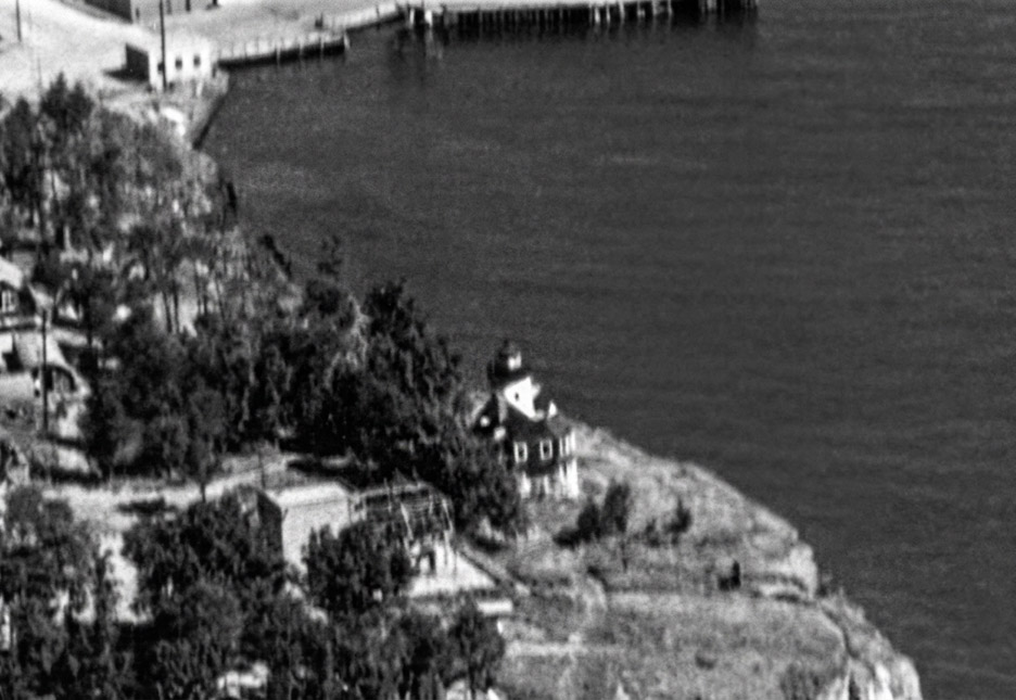 Gould Island Light Station in 1947