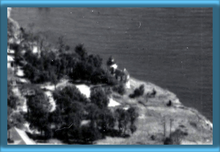 Gould Island Light Station in 1947