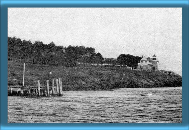 Gould Island Lighthouse 1902
