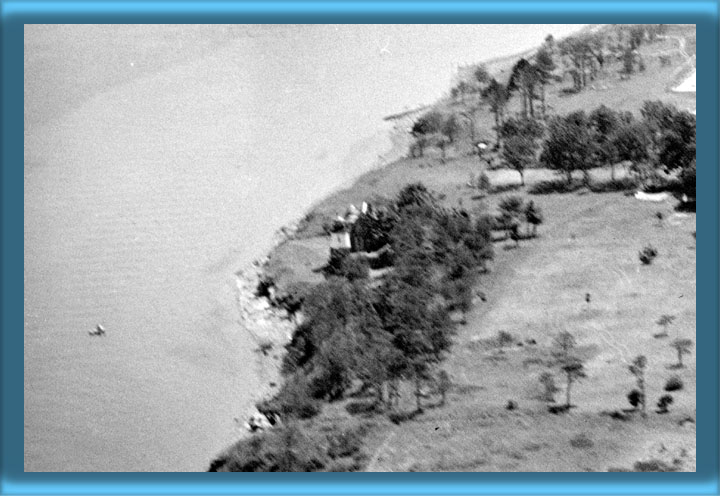 Gould Island Lighthouse 1947