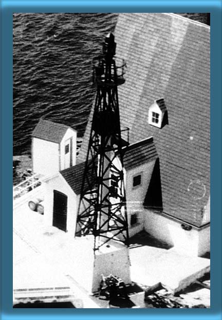 Gull Rocks Lighthouse's Skeleton Tower