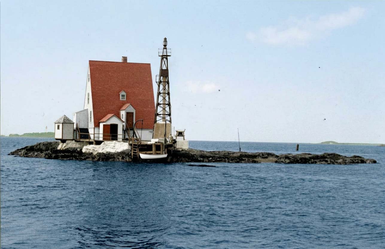 Gull Rocks Lighthouse