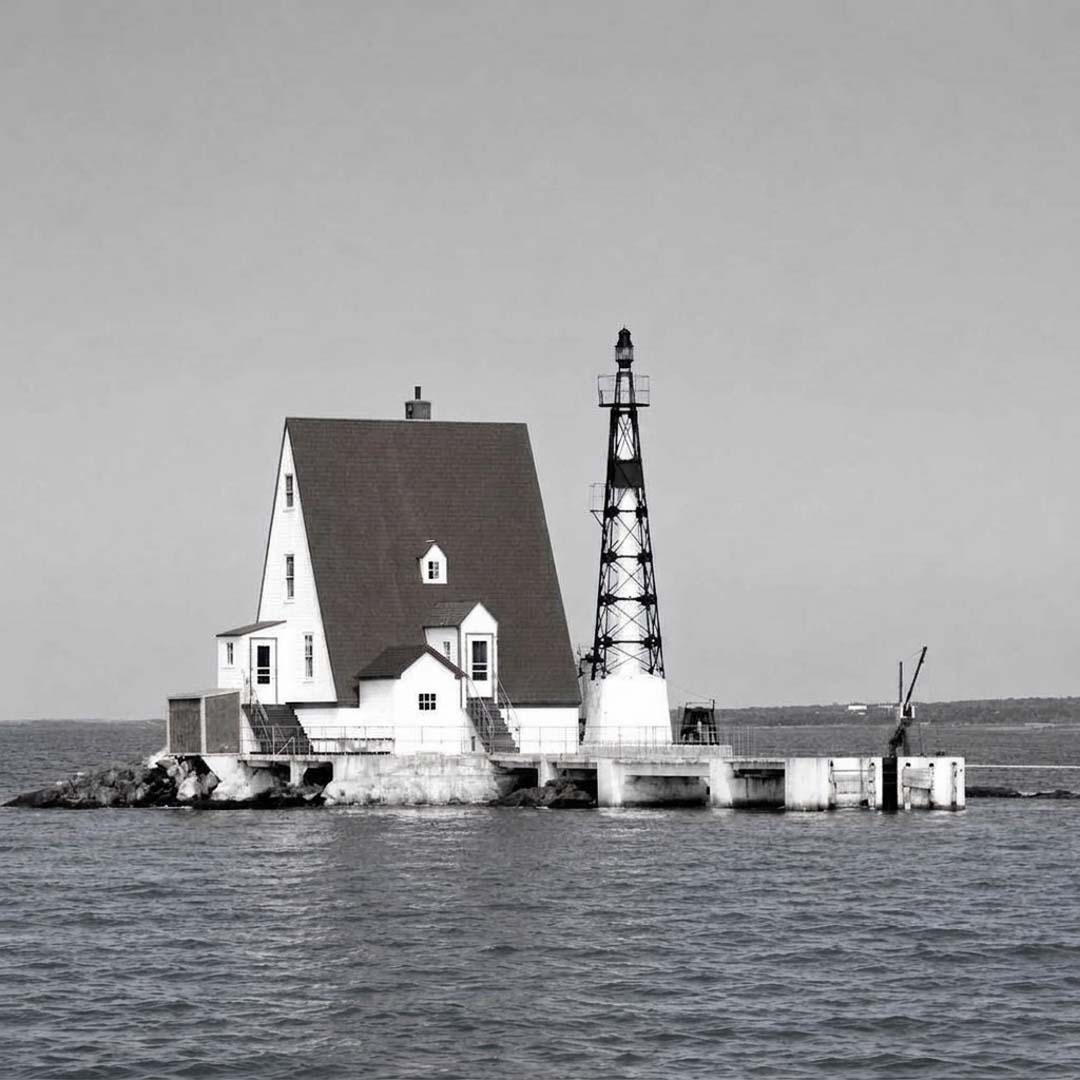 Gull Rocks Lighthouse