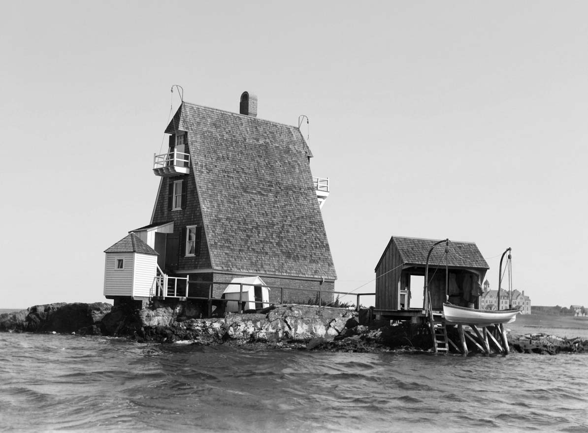 Gull Rocks Lighthouse Pre 1928