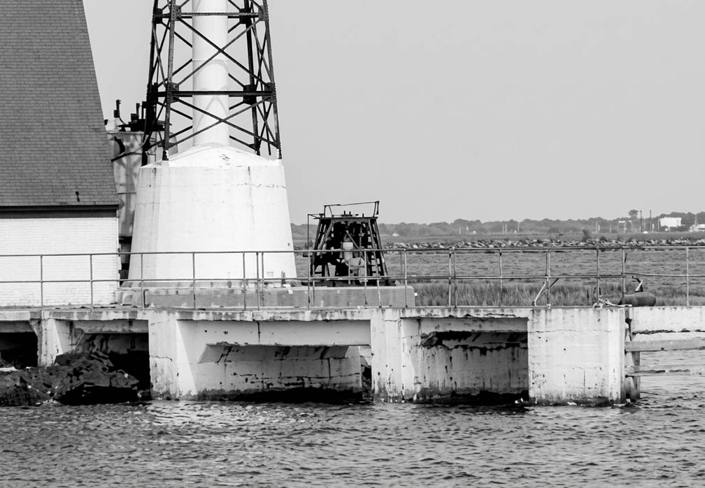 Gull Rocks Lighthouse's Landing Pier