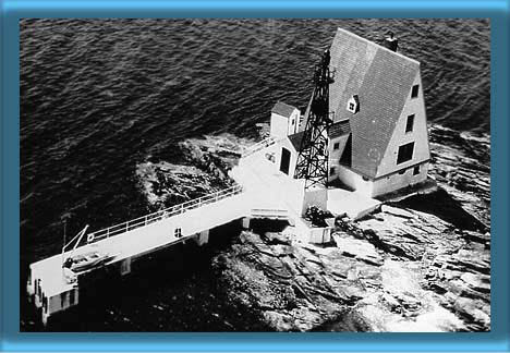 Gull Rocks Lighthouse
