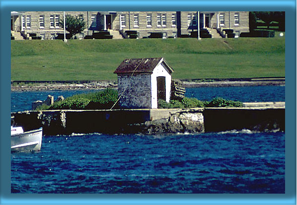 Gull Rocks Lighthouse's Oil House