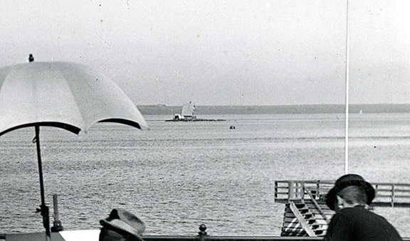 Fuller Rock Lighthouse