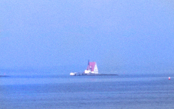 Gull Rocks Lighthouse 1950's