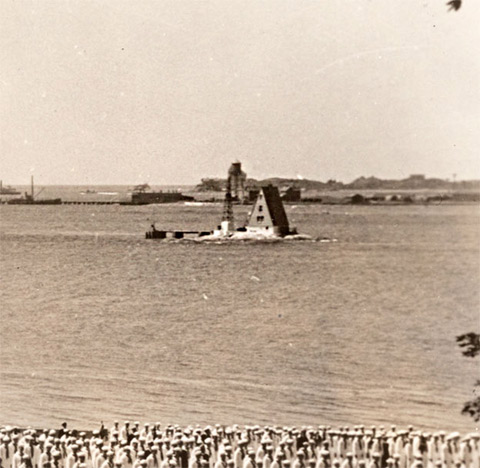 Gull Rocks Lighthouse 1946