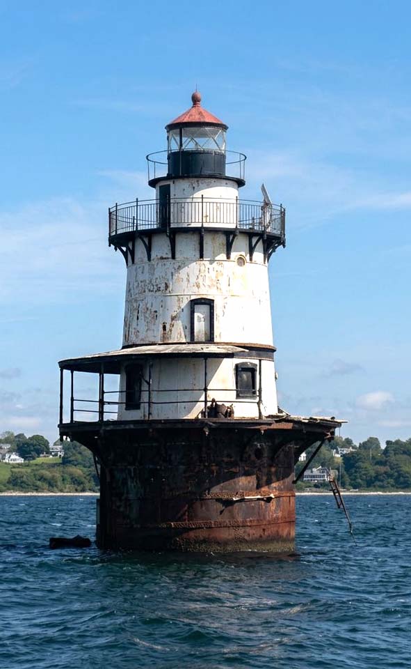 Hog Island Shoal Lighthouse - 2016