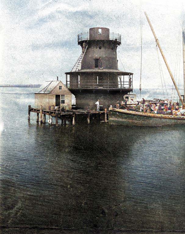 Lighthouse Under Construction