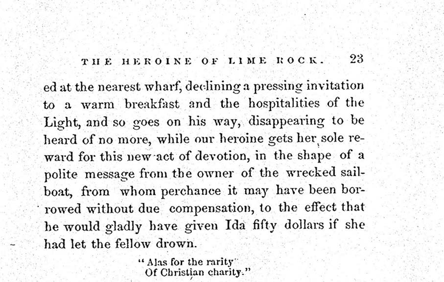 The story of Ida Lewis Fourth Rescue - Page 3
