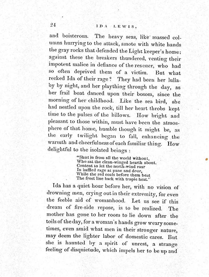 The story of Ida Lewis Fifth Rescue - Page 2