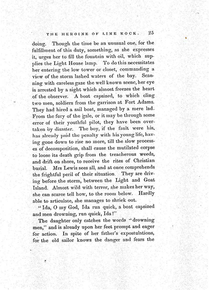 The story of Ida Lewis Fifth Rescue - Page 3
