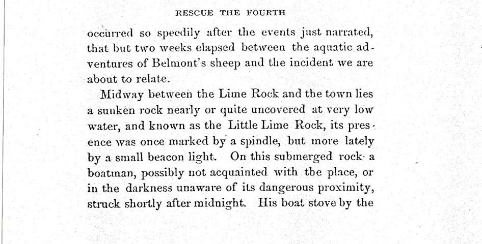 The story of Ida Lewis Fourth Rescue - Page 1