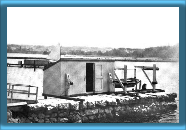 Photo of  Lime Rock Lighthouse's Dock and Boathouse