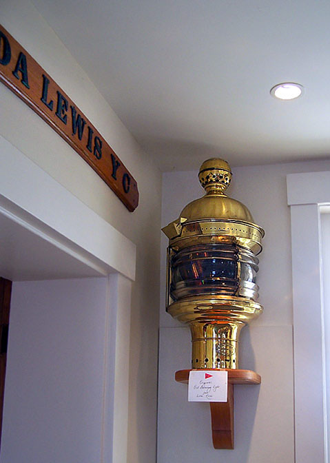 Original Lime Rock Lamp. 