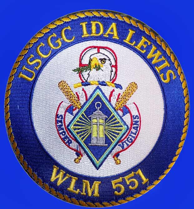 USCGC Ida Lewis (WLM-551) Patch